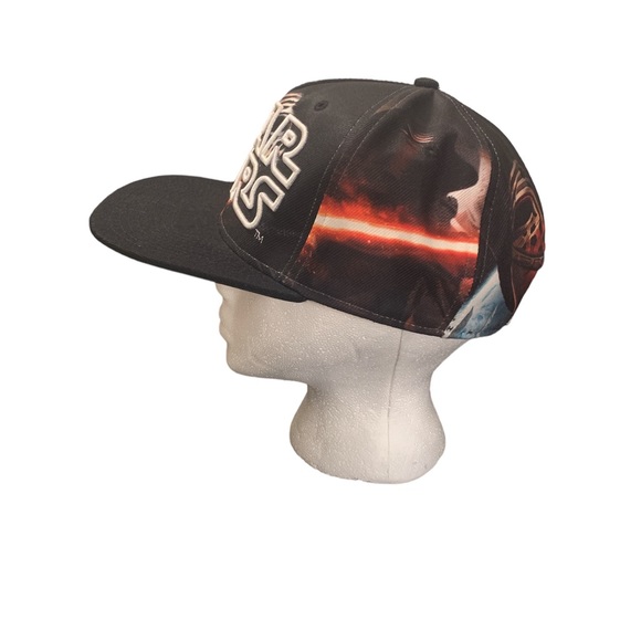 Black Star Wars Hat with Graphics EUC Unisex - Picture 2 of 5
